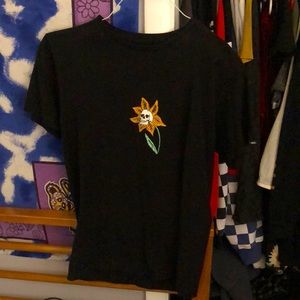 Vans Skull Flower Shirt